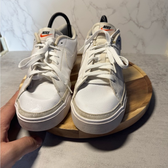 Size 11 Nike Court Legacy Next Nature White - Picture 2 of 7